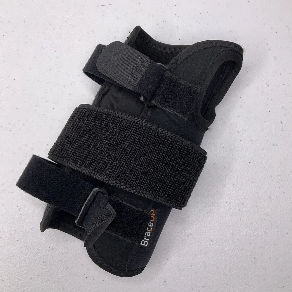 Carpal Tunnel Wrist Brace Unisex Wrist Splint for Left Hand L/Xl